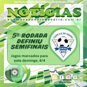 CAPA 5ª RODADA