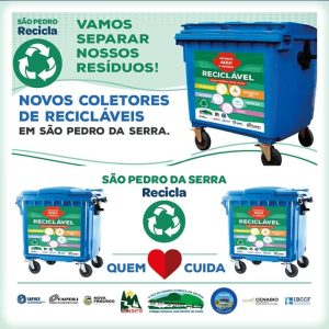 NOVOS COLETORES