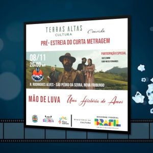 MÃO DE LUVA 08/11/2024